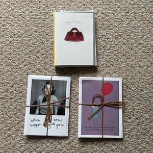 Lot of 36 greetings cards for all occasions - 36 in total